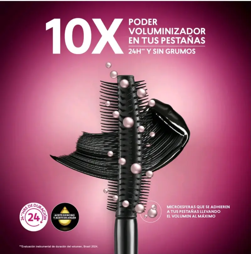 Máscara Studio Look Max Volume - 2