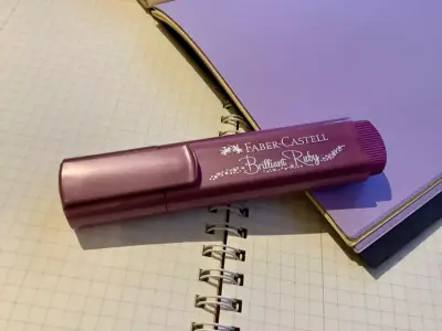 Set de destacadores Faber-Castell Metálicos Pastel - miniatura 2