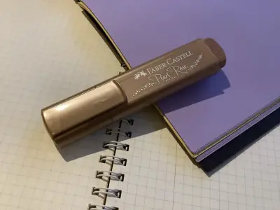 Set de destacadores Faber-Castell Metálicos Pastel - miniatura 3