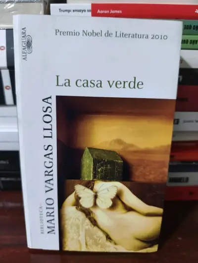 Libro La Casa Verde - Vargas Llosa - miniatura 1