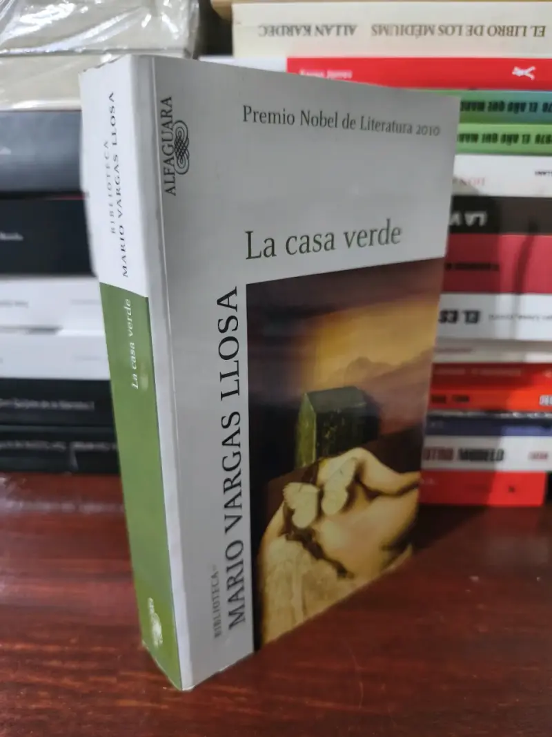Libro La Casa Verde - Vargas Llosa - 2