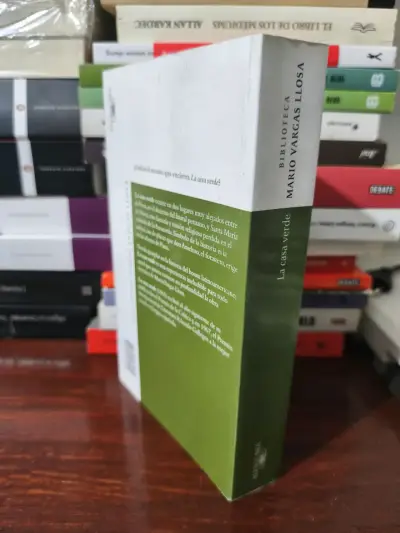 Libro La Casa Verde - Vargas Llosa - miniatura 3