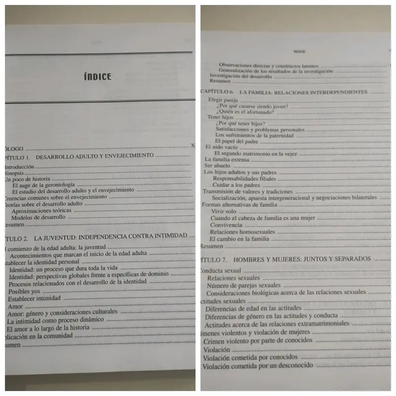 Psicología de la Edad Adulta - 2