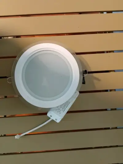 Foco LED empotrable blanco - miniatura 1