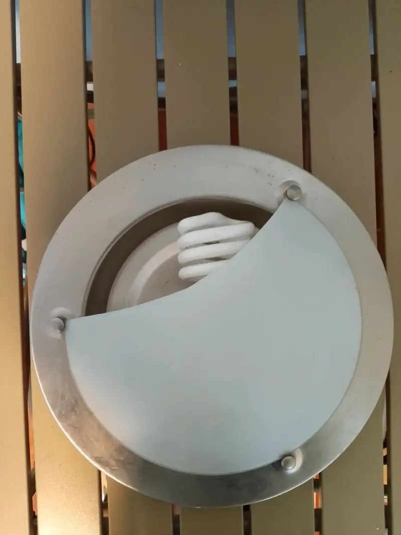 Foco LED empotrable blanco - 3