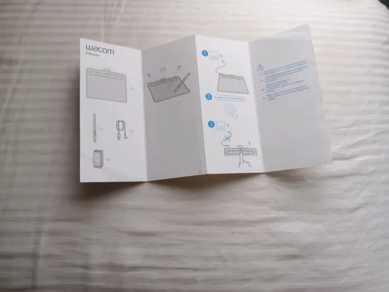 Tableta gráfica Wacom Intuos con lápiz - 2