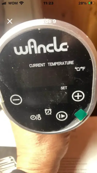 Circulador de inmersión negro - miniatura 2