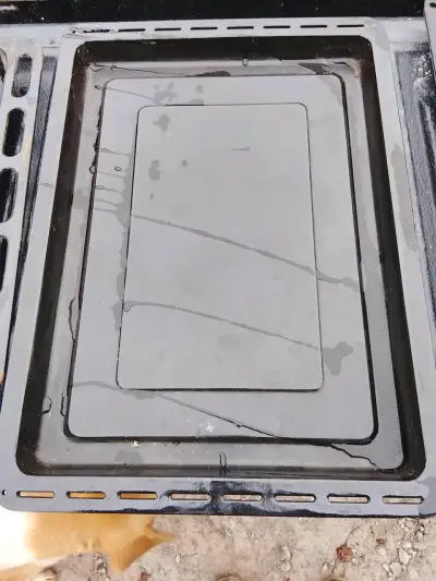 Bandeja para horno usada - miniatura 2