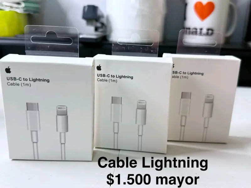 Cable USB-C a Lightning Apple 1m - 1