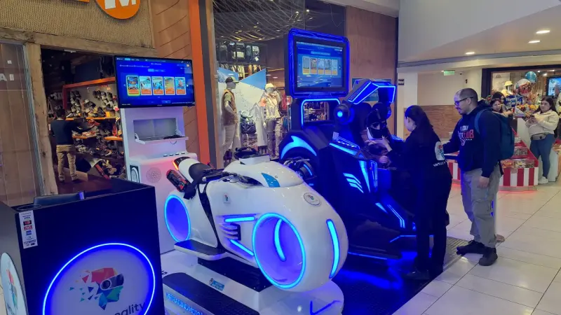 Equipos de Realidad Virtual 360 grados y Moto - 4