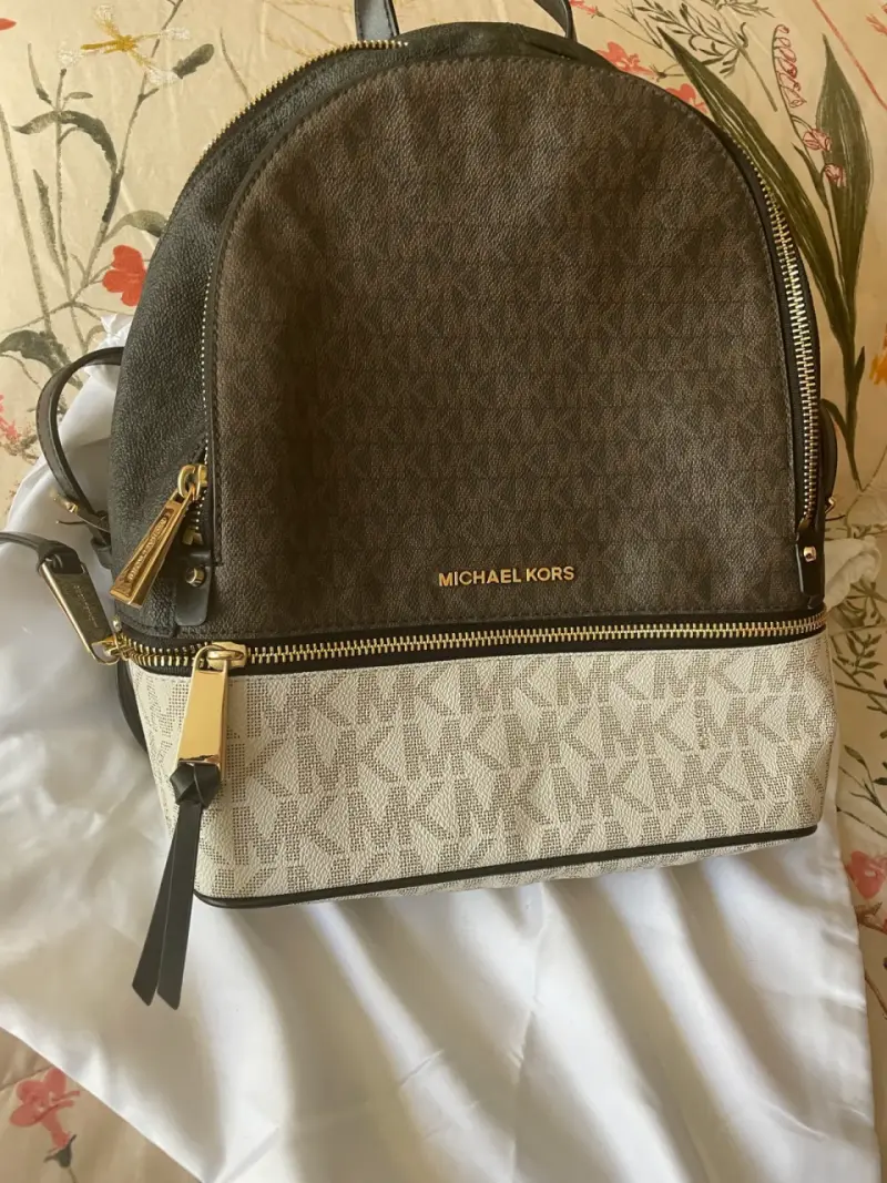 Mochila Michael Kors bicolor - 1