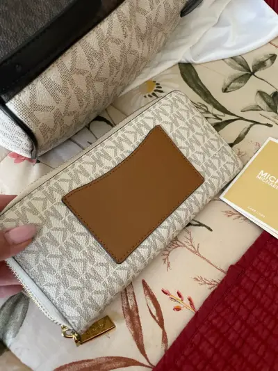 Mochila Michael Kors bicolor - miniatura 2