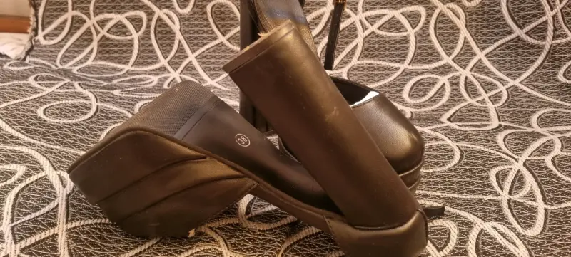 Zapatos de tacón negros - 3