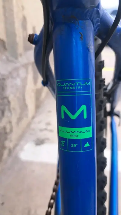 Bicicleta Quantum 29" aluminio - miniatura 1