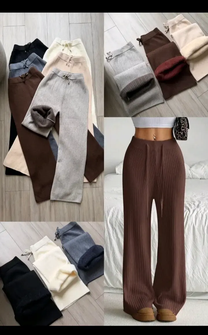 ✨ Pantalón Lanilla Forrado✨