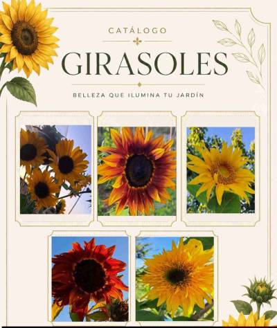 Catálogo Semillas de girasoles - miniatura 1