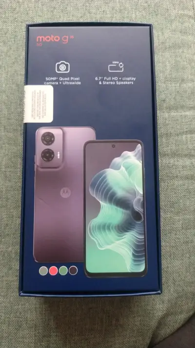 Moto G35 5G sellado nuevo - miniatura 1