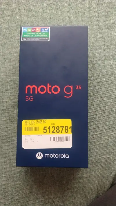 Moto G35 5G sellado nuevo - miniatura 2
