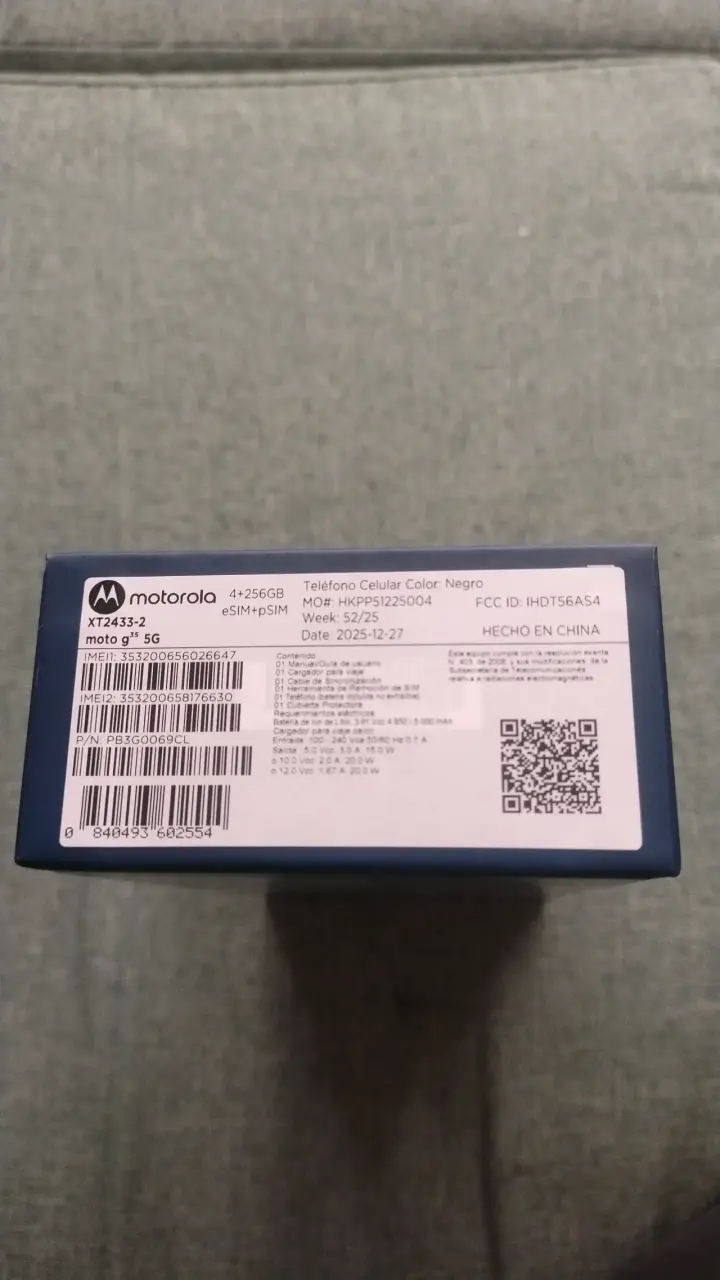 Moto G35 5G sellado nuevo - 3