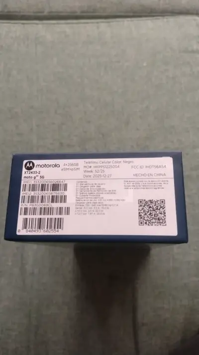 Moto G35 5G sellado nuevo - miniatura 3