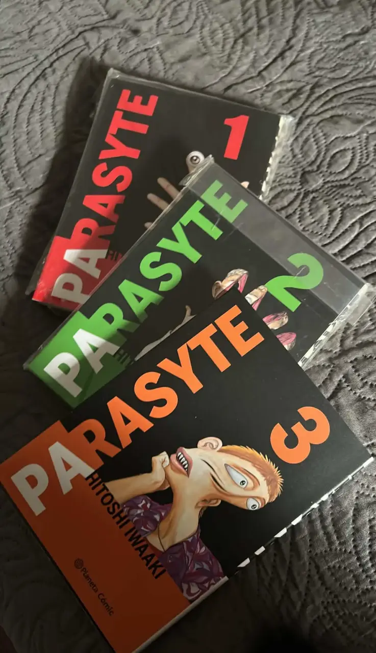 Set de mangas Parasyte 1-3