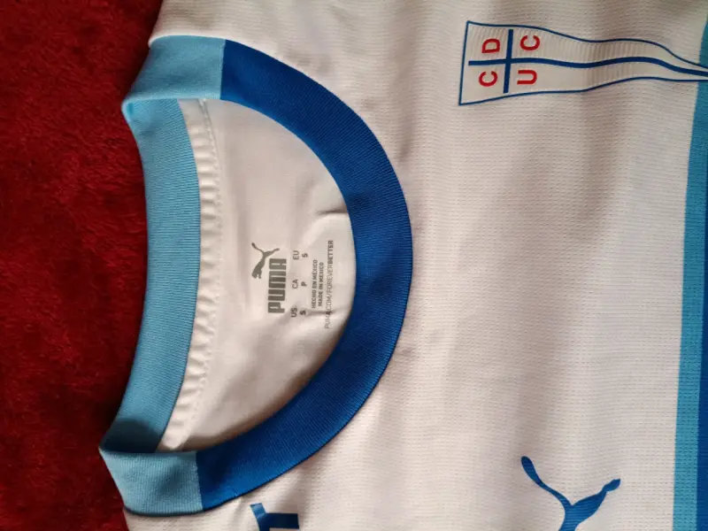 Camiseta club blanco y azul - 3