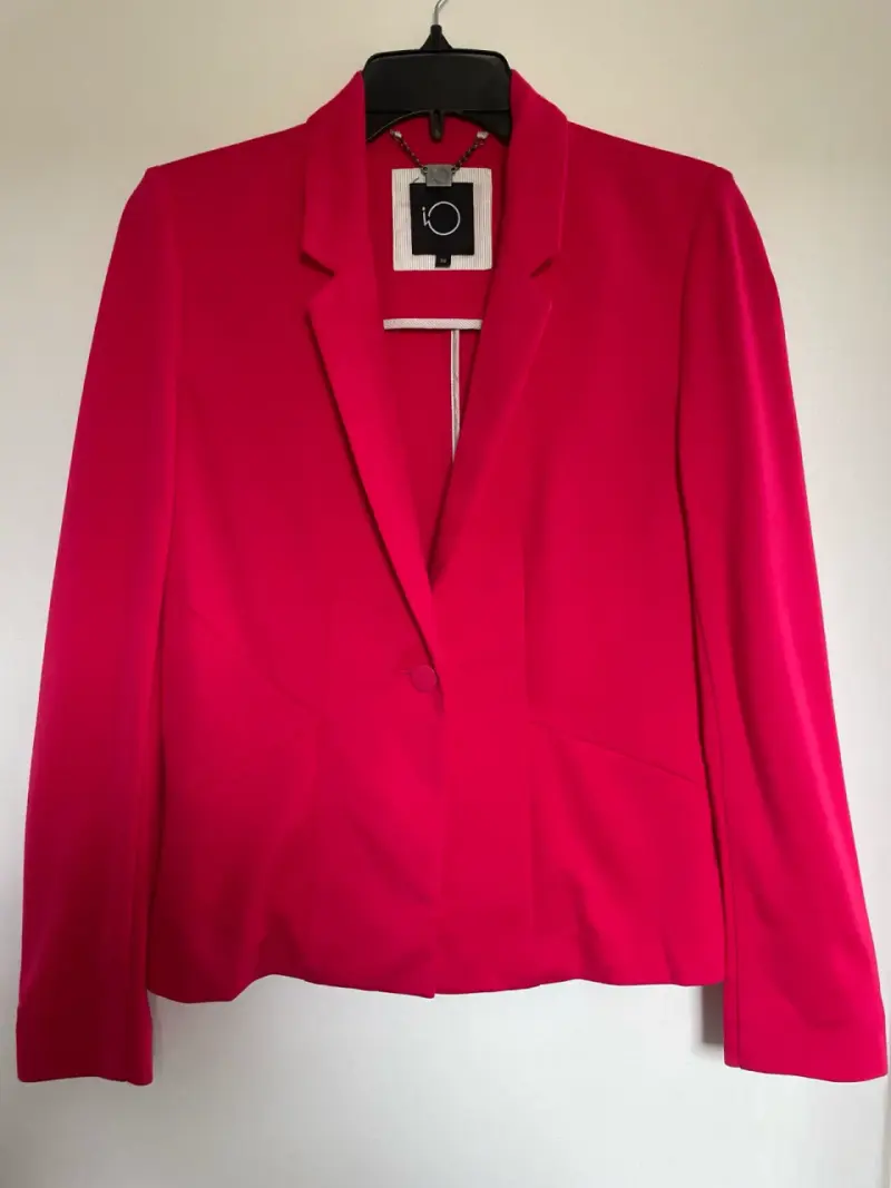 Blazer fucsia elegante