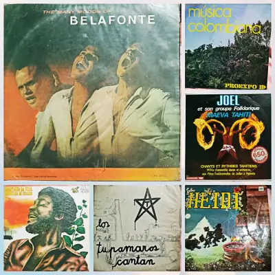 Colección de discos de vinilo - miniatura 1