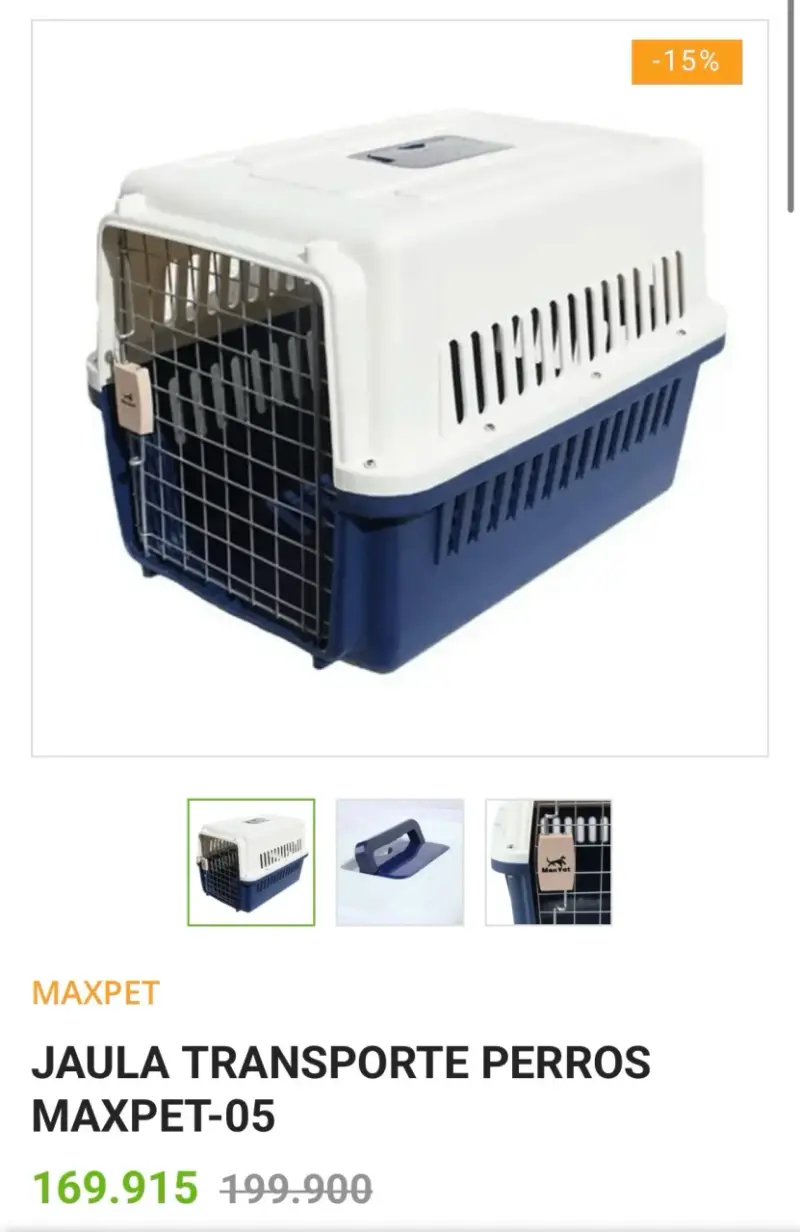 Jaula de transporte Max Pet MP05 - 4