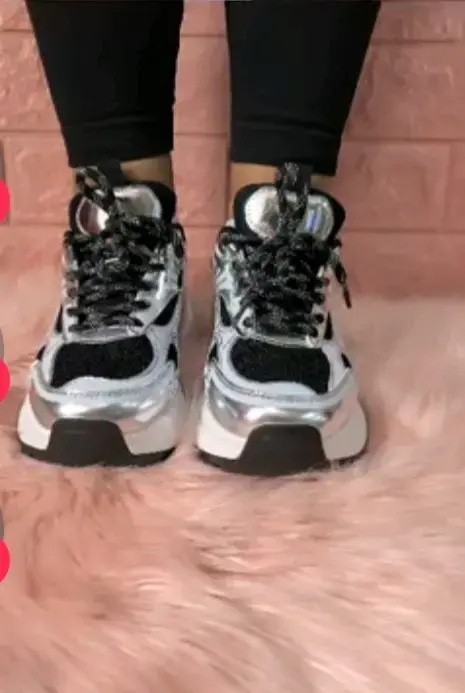 Zapatillas chunky futuristas - 3