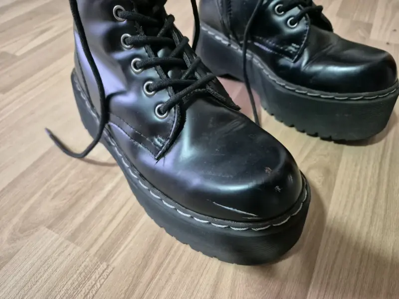 Botas negras Mujer T38 Marca C/Moran - 1