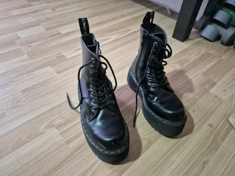 Botas negras Mujer T38 Marca C/Moran - 2