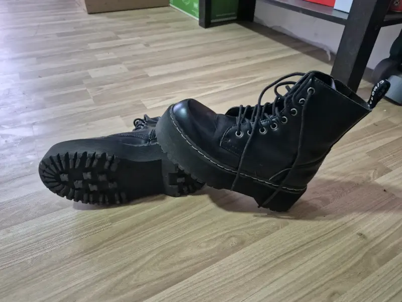 Botas negras Mujer T38 Marca C/Moran - 4