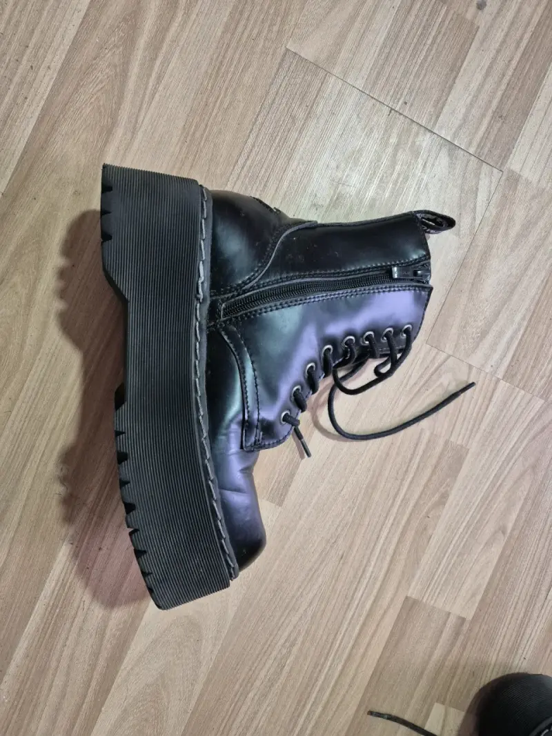 Botas negras Mujer T38 Marca C/Moran - 6