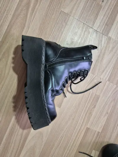 Botas negras Mujer T38 Marca C/Moran - miniatura 6