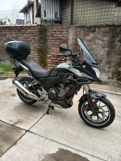 Vendo Honda cb500x año 2014 - miniatura 1