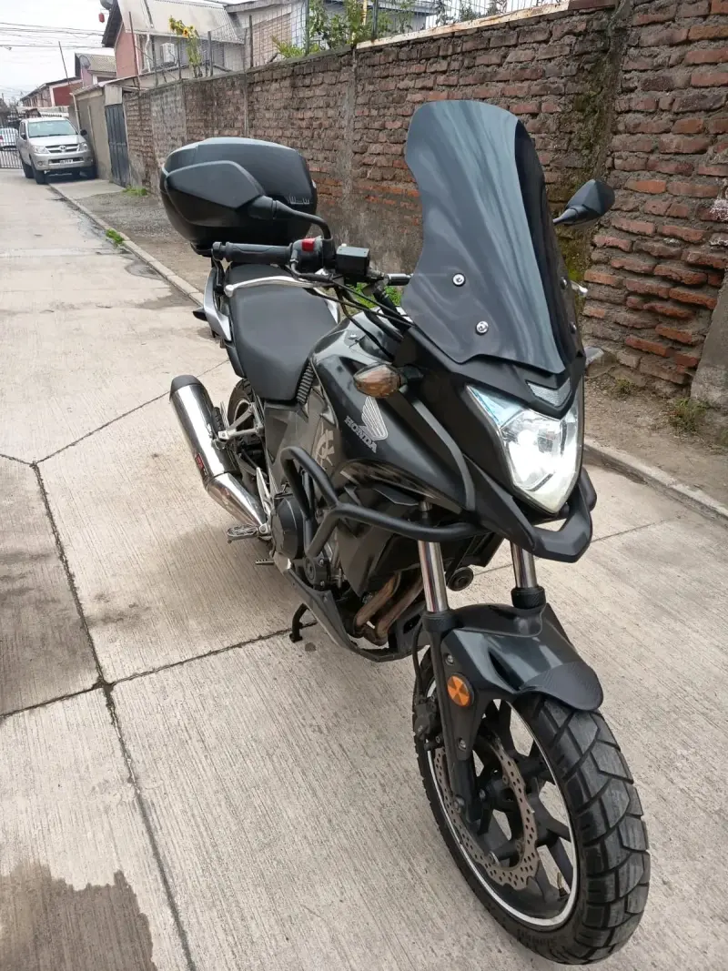 Vendo Honda cb500x año 2014 - 3