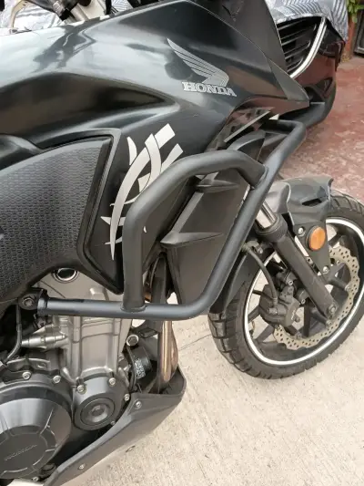 Vendo Honda cb500x año 2014 - miniatura 4