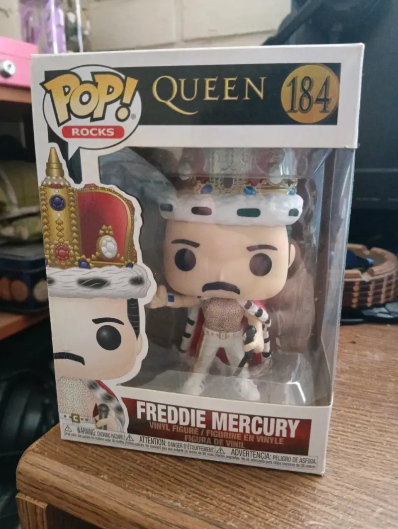 Figura Pop Freddie Mercury - 1