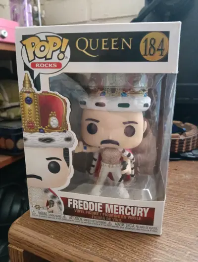 Figura Pop Freddie Mercury - miniatura 1