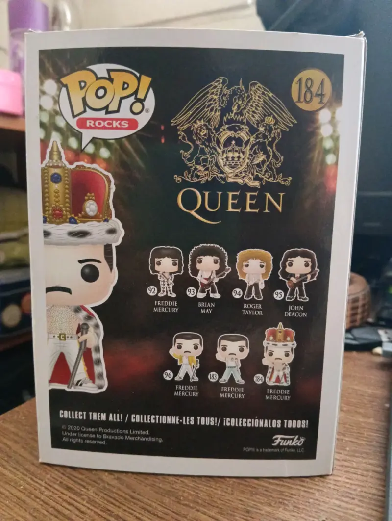 Figura Pop Freddie Mercury - 2