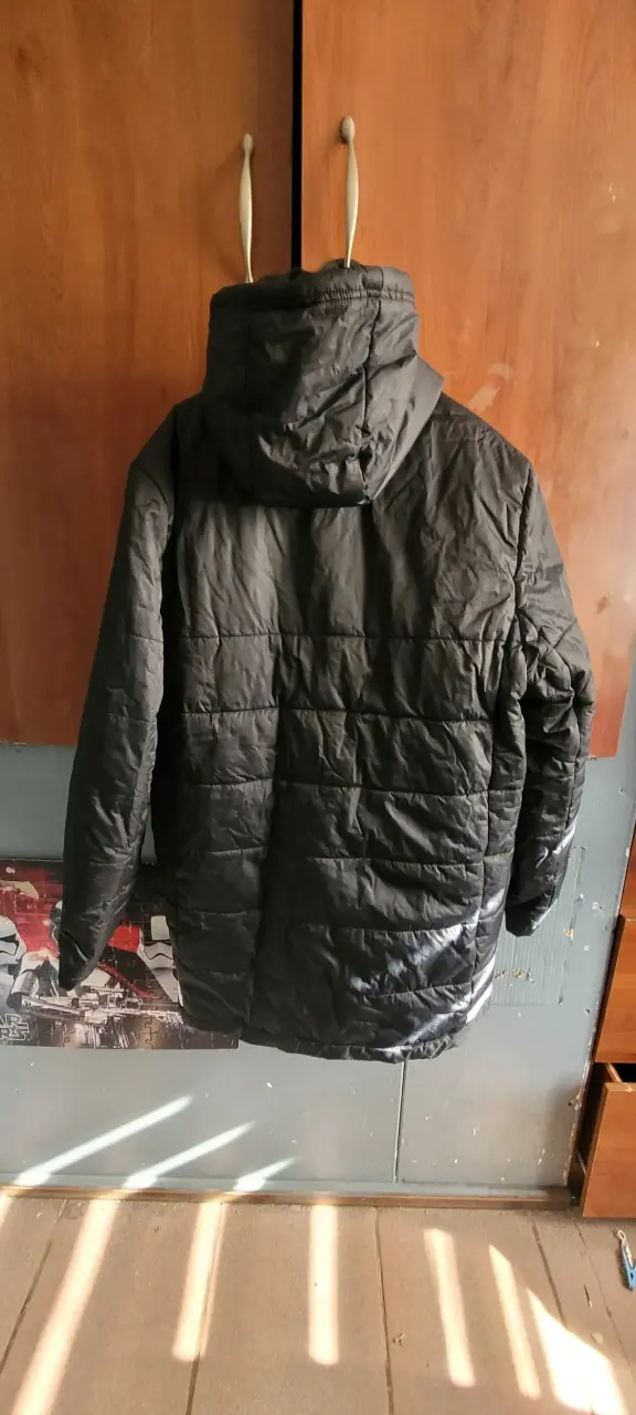 Parka negra Capelli Sport - 2