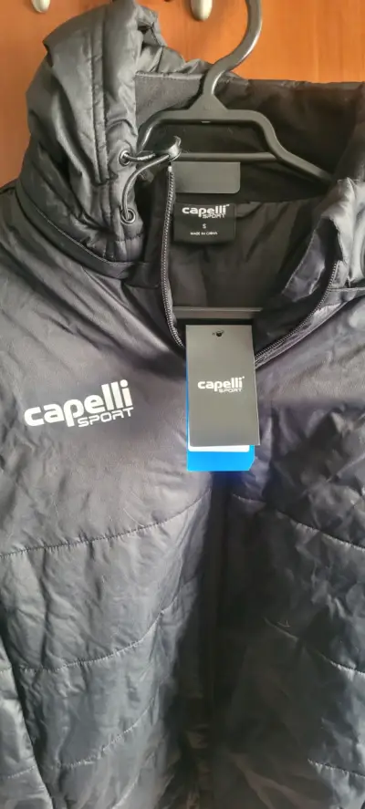 Parka negra Capelli Sport - miniatura 4