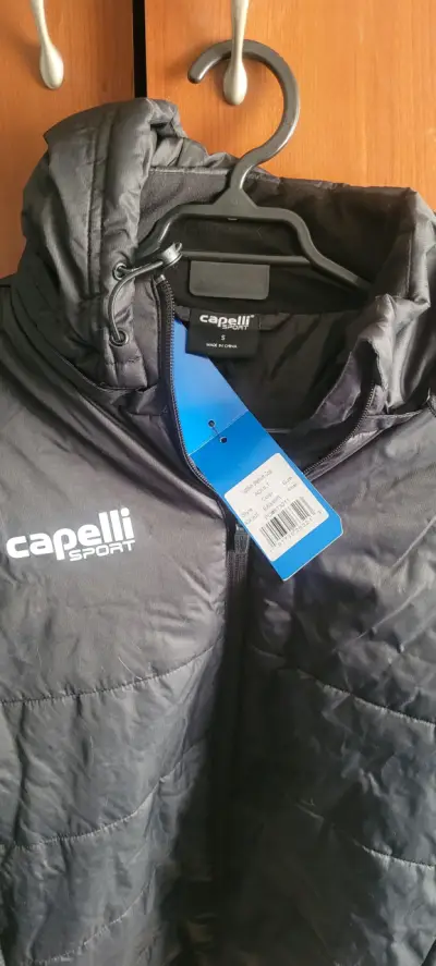 Parka negra Capelli Sport - miniatura 5