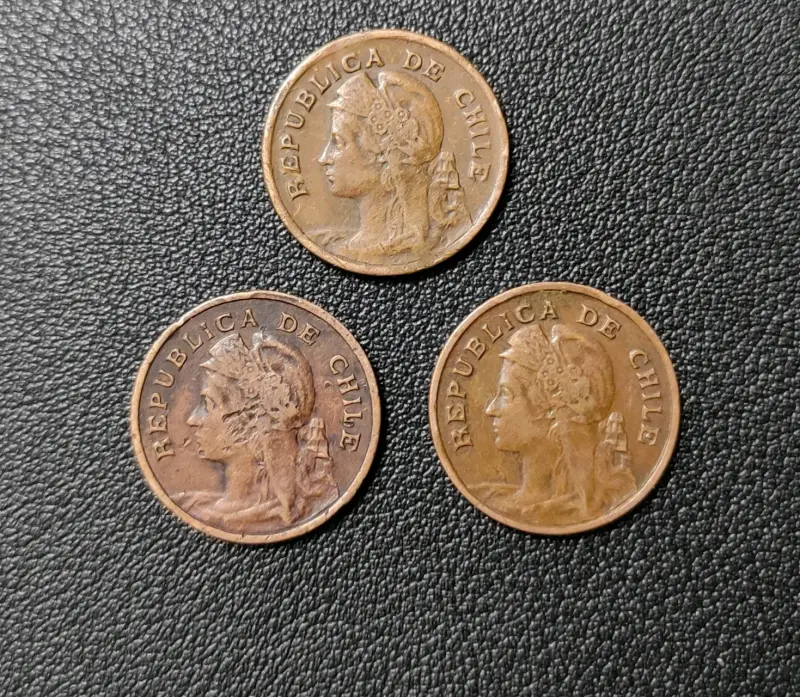Monedas Chile 1 centavo 1904 - 2