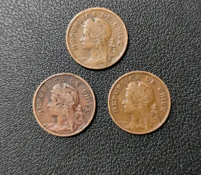 Monedas Chile 1 centavo 1904 - miniatura 2