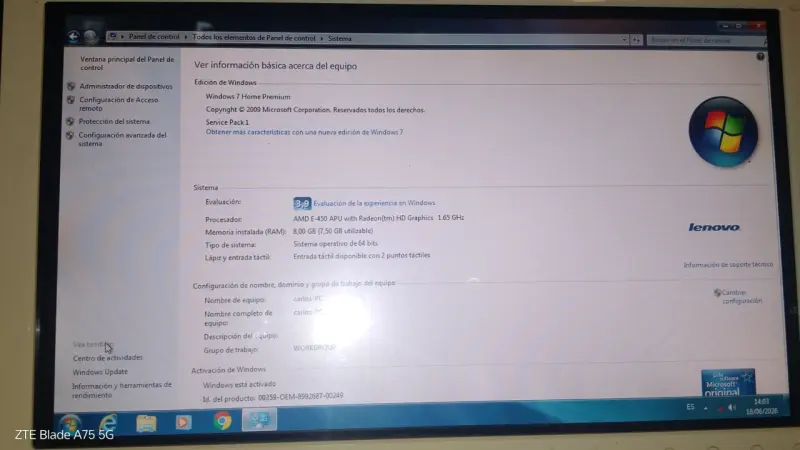 Monitor Lenovo todo-en-uno - 3