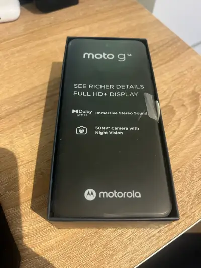 Smartphone Motorola Moto G14 - miniatura 2