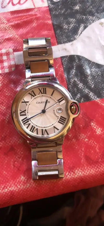 Reloj de pulsera elegante plateado - miniatura 2