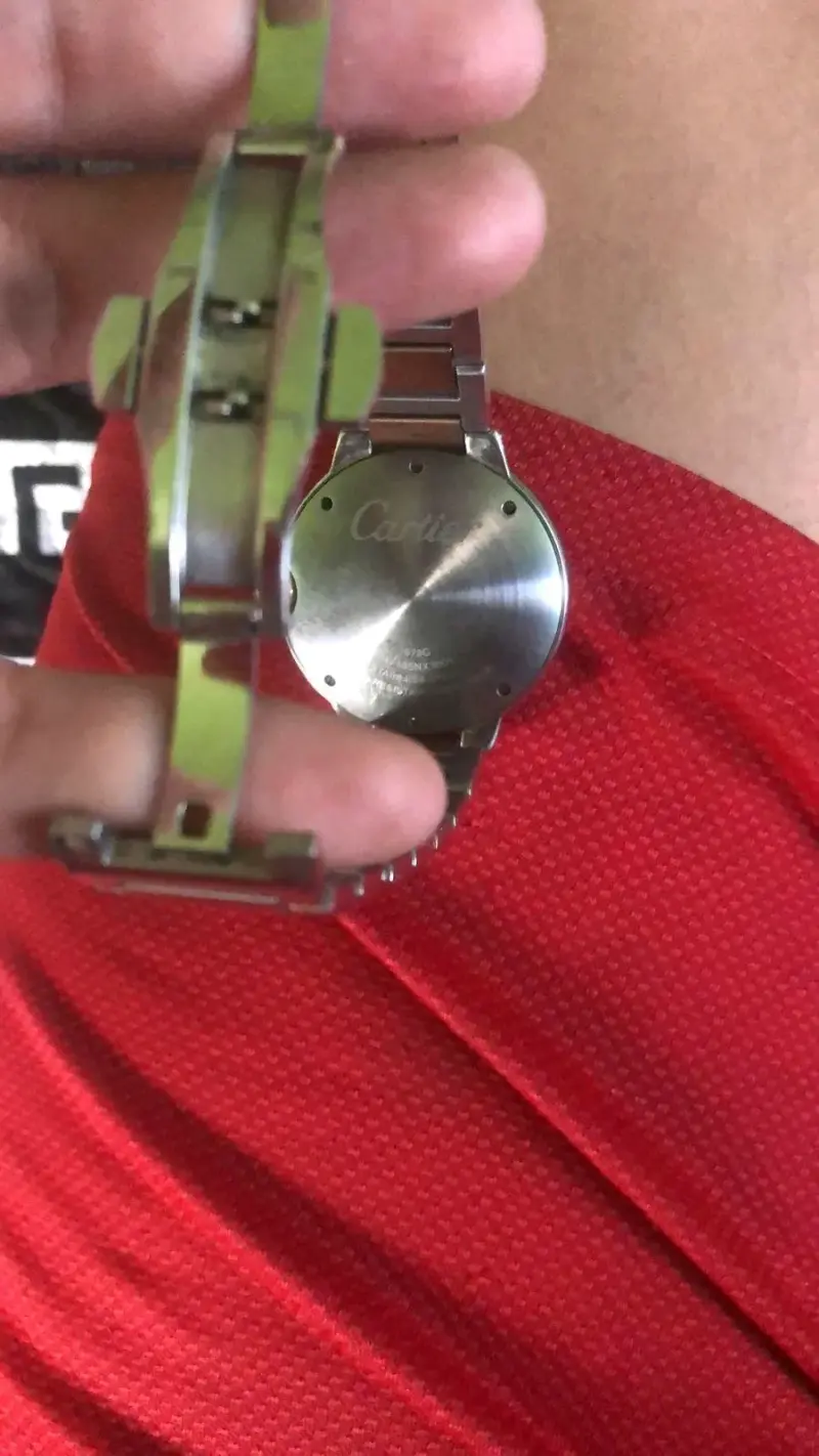 Reloj de pulsera elegante plateado - 3